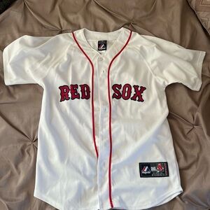 Kids Red Sox jersey